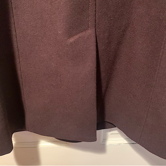 LOFT military style wool peacoat - Picture 11 of 13